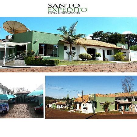 Hotel Santo Expedito Ижуи Екстериор снимка