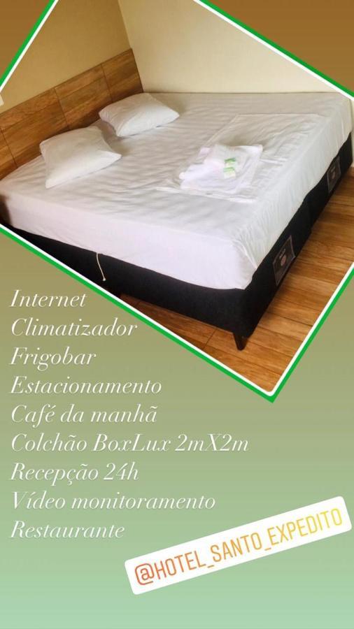 Hotel Santo Expedito Ижуи Екстериор снимка