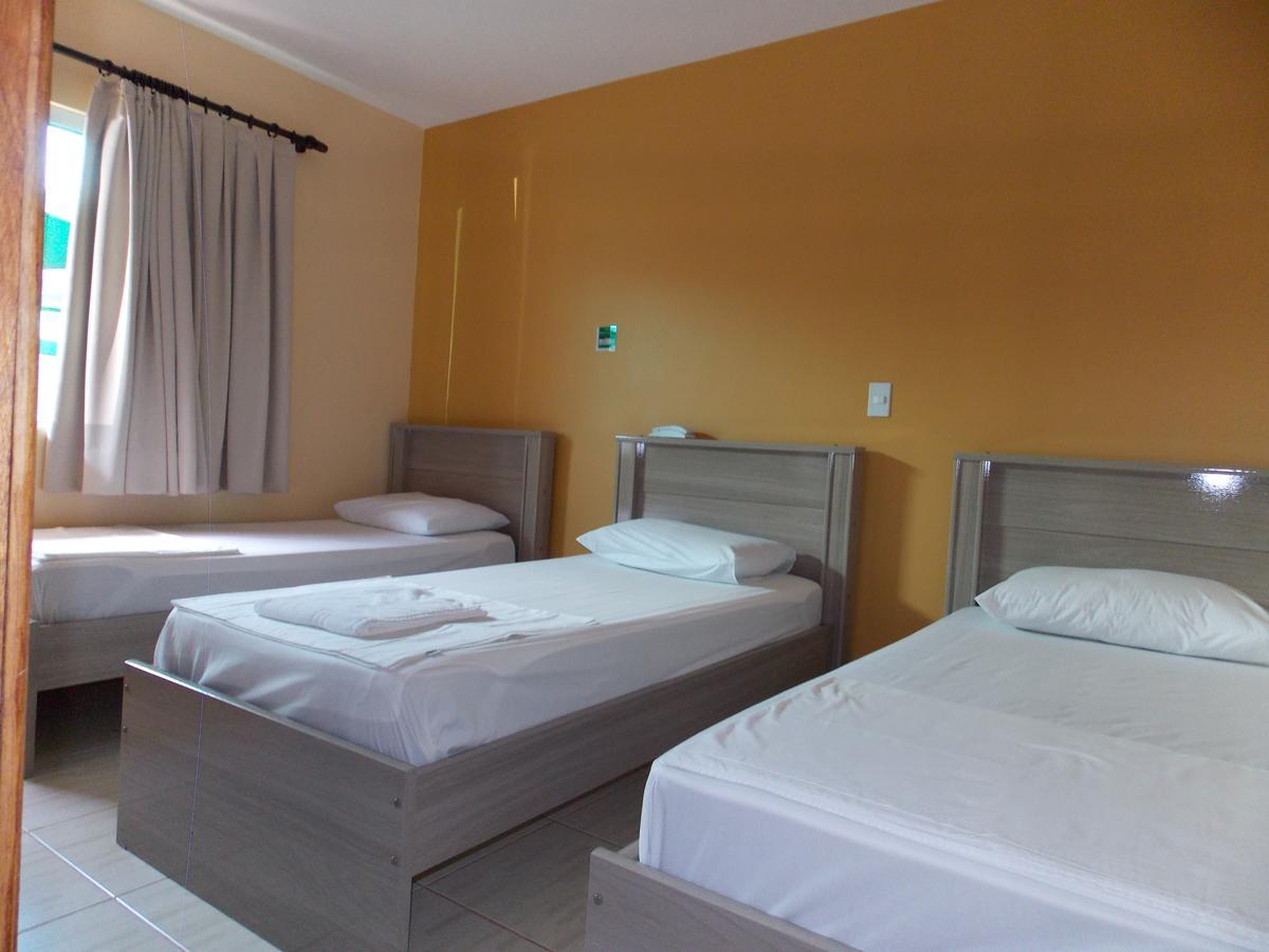 Hotel Santo Expedito Ижуи Екстериор снимка