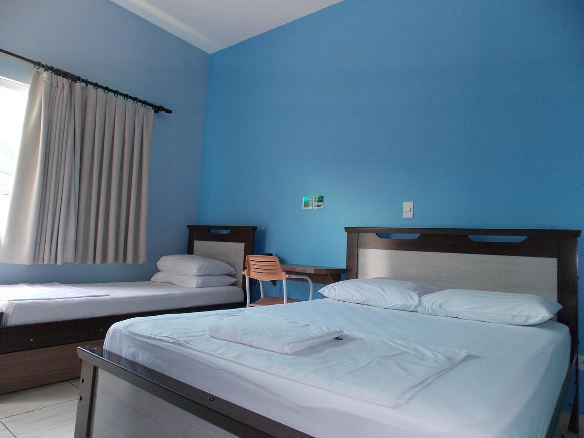 Hotel Santo Expedito Ижуи Екстериор снимка