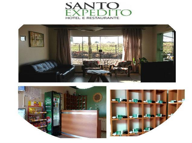 Hotel Santo Expedito Ижуи Екстериор снимка