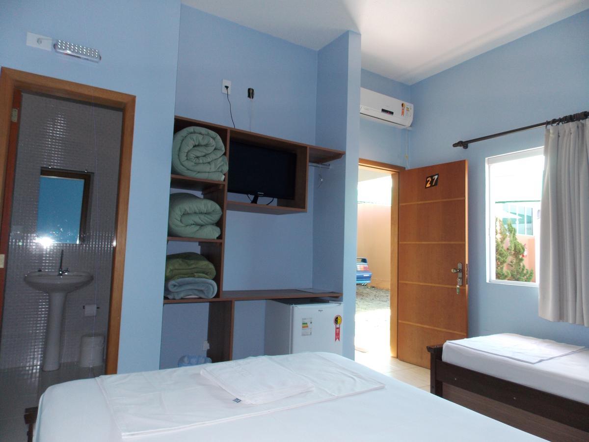Hotel Santo Expedito Ижуи Екстериор снимка